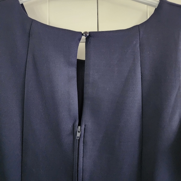 NUC TeezeMe navy blue dress, Size 13/14 - Picture 9 of 9